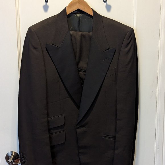 Gucci Tuxedo, Black 38R - Picture 1 of 13